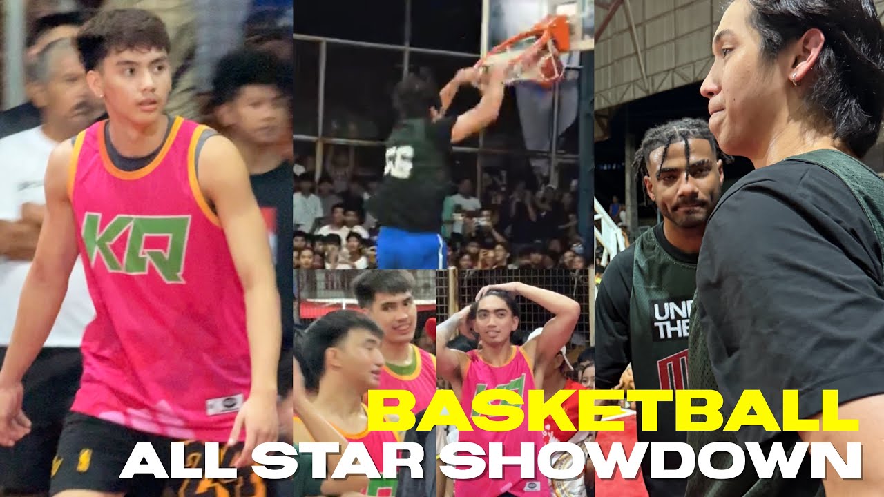 Basketball All Star Showdown ft. Chog Moral, Carl Tamayo, Kevin Quiambao