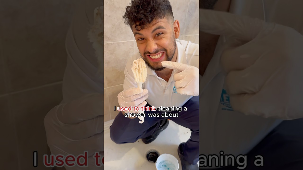 2 секретных способа уборки душа, о которых большинство людей не знают #лайфхакидляуборки #уборкадуша