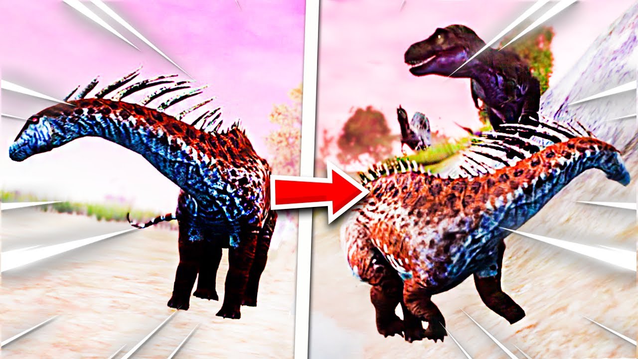 ADEUS REX!! SOBREVIVI DO (0 a 100%) COM O AMARGASAURUS! The Cursed Isle