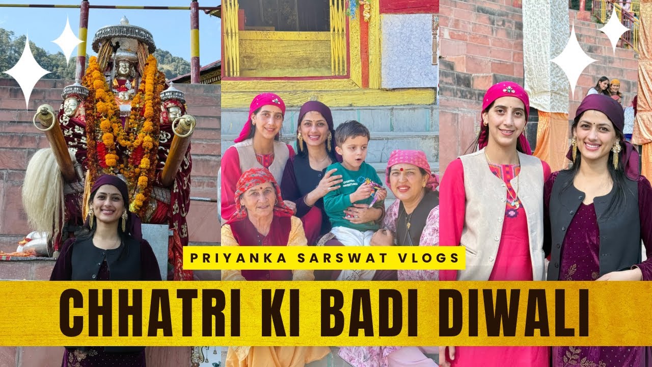 Chhatri Ki Badi Diwali 🪔 | Priyanka Sarswat 