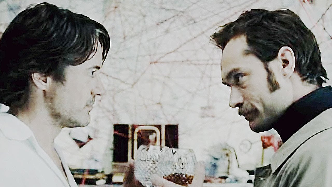 Holmes/Watson | you can make me whole