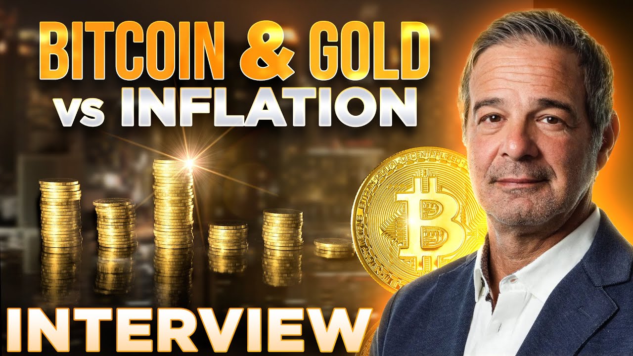 Bitcoin & Gold vs Global Inflation ️&zwj;🔥Andy Schectman INTERVIEW
