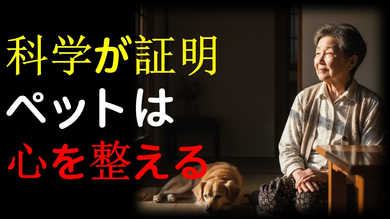 科学が証明するペットが心に与える本当の影響