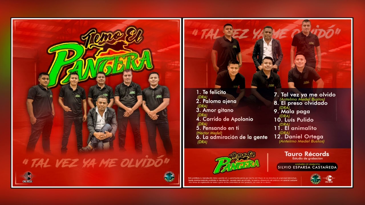 TEMO EL PANTERA 2022//CORRIDO DE APOLONIO