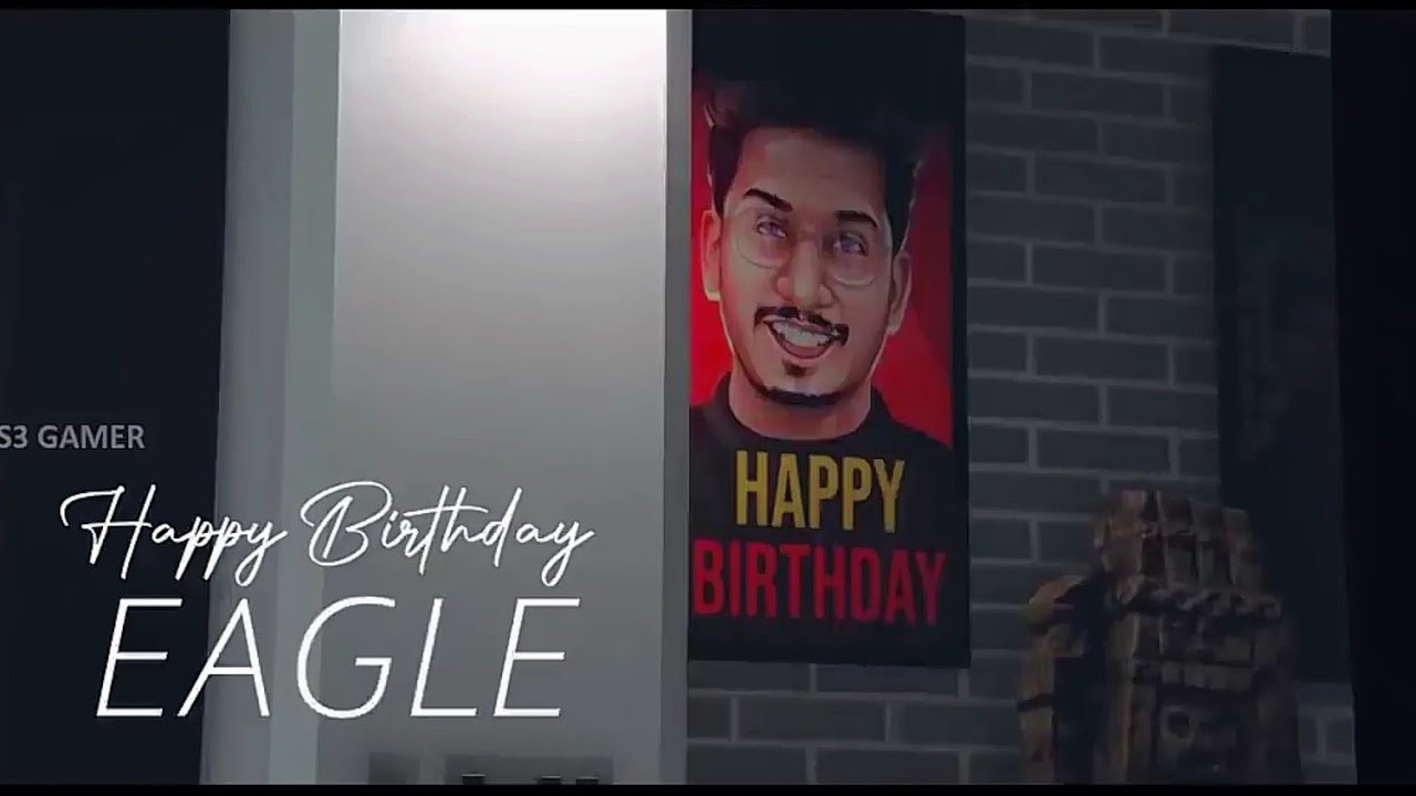 Happy Birthday Eagle gaming❤🤍| our vasu annan❤