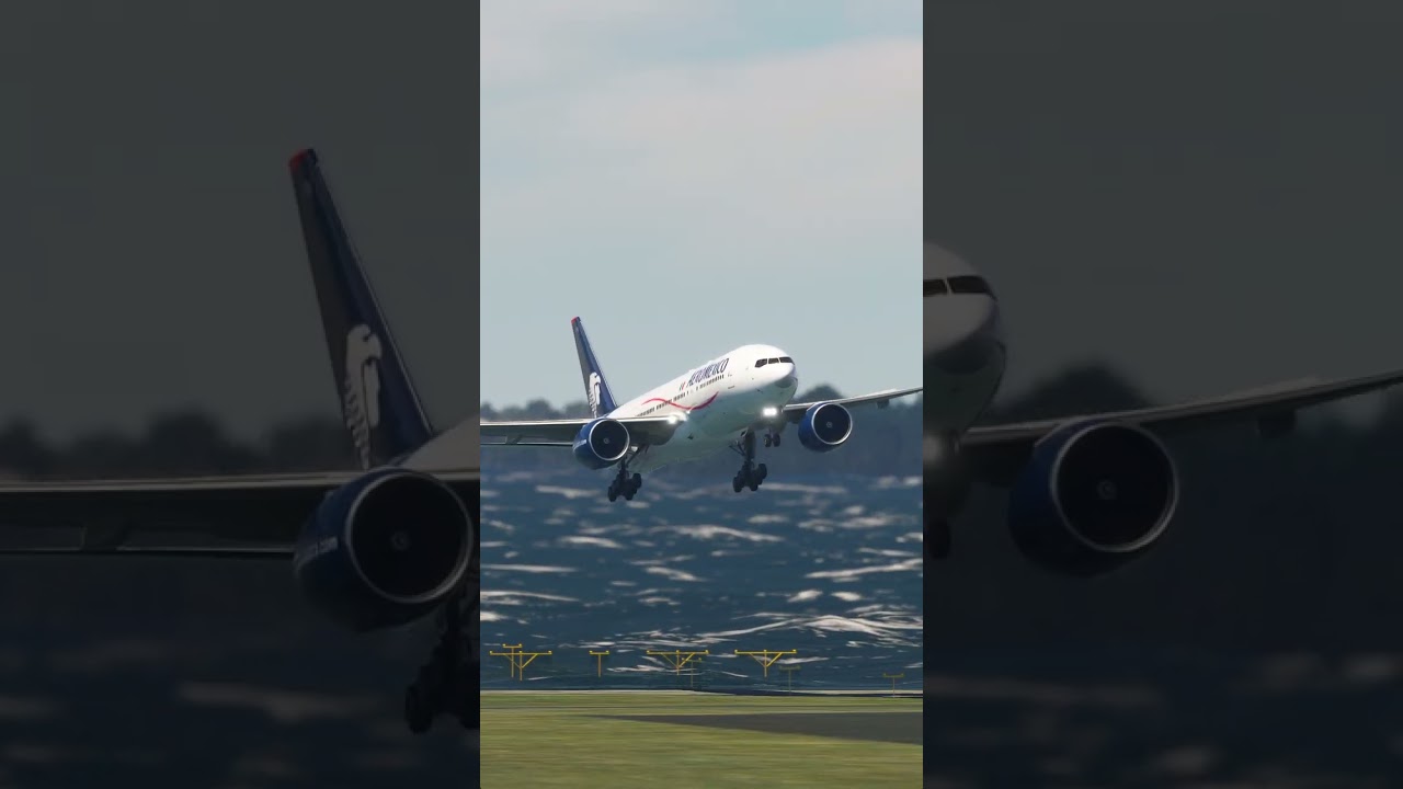 Airplane Emergency Landing in the open sea EP288