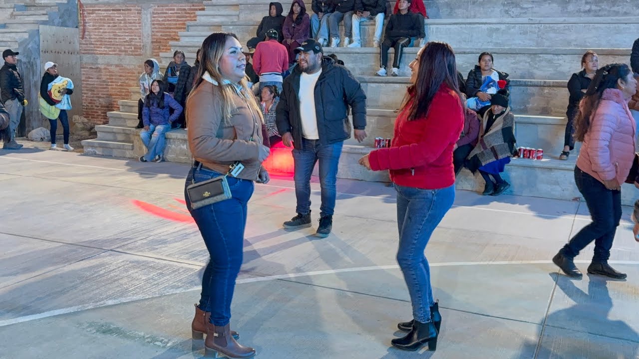 Baile en Santa Catarina Yosonotu 2do viernes de cuaresma chilena y zapateado 