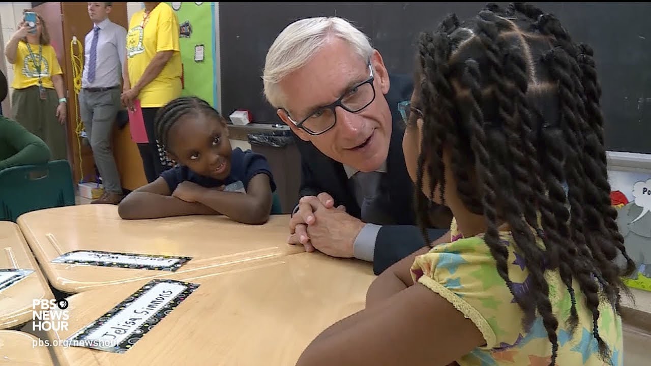 School concerns spur passions in Wisconsin governor's race