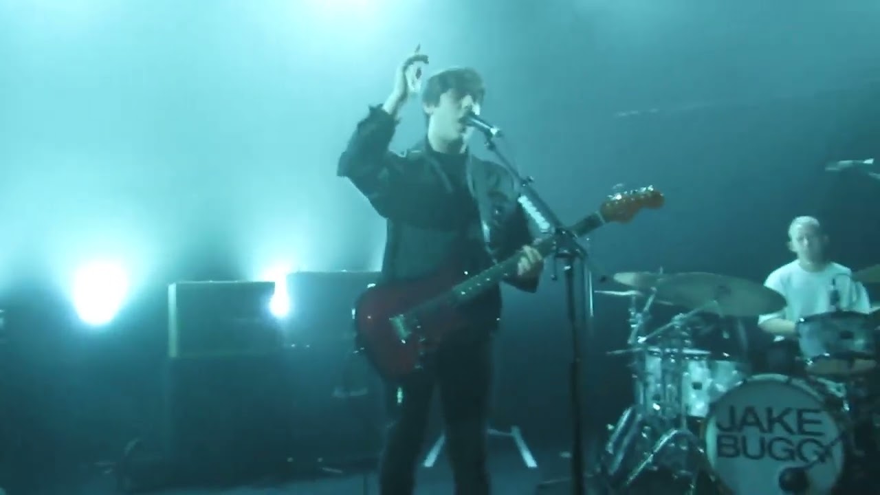 Jake Bugg "Zombieland" Live Le Trabendo Paris France 9 Nov 2024