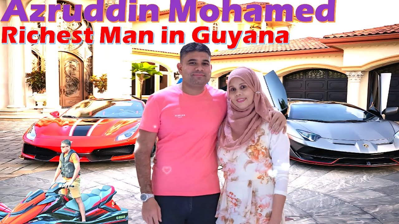 Знакомьтесь: Азруддин Мохамед, самый богатый человек Гайаны. Жена, бизнес, политика, проблемы и о...