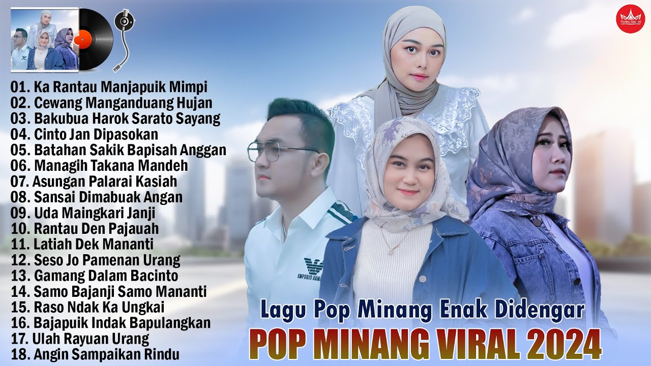 Lagu Minang Terbaru 2024 TikTok ~ Pop Minang Terpopuler Enak Didengar 2024