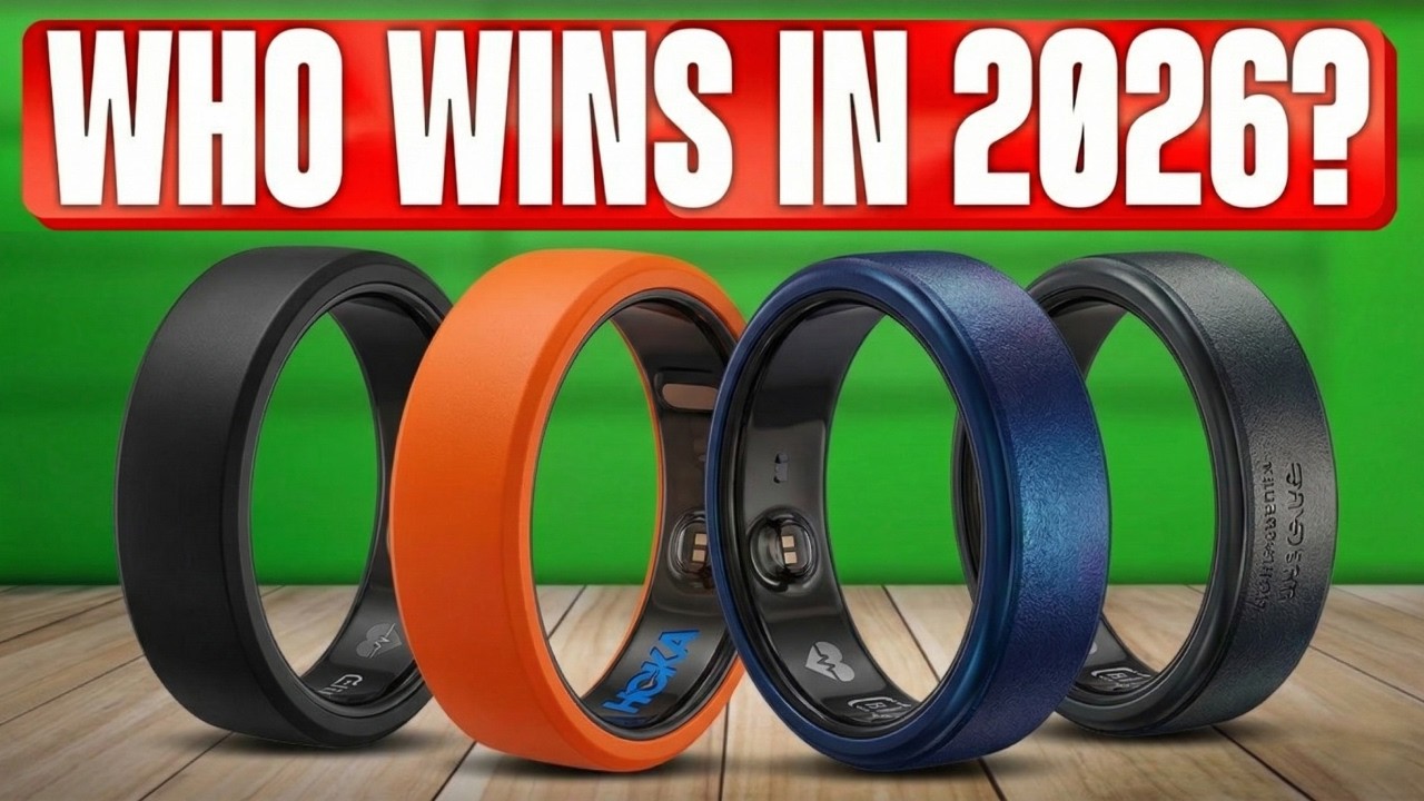 ✅ 7 Best BUDGET Smart Rings on Amazon [2026] AI Smart Ring / Fitness & HR Trackers / Sleep