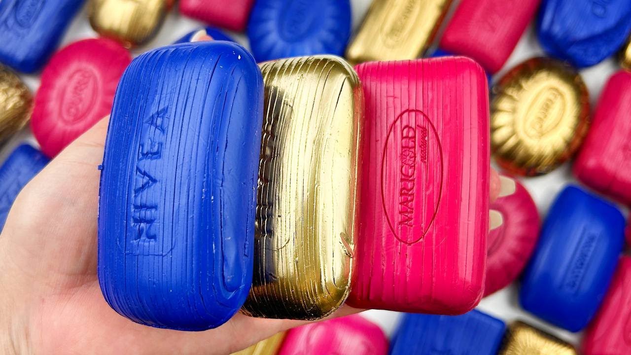 Hand crush soap stripes ONLY!!!★