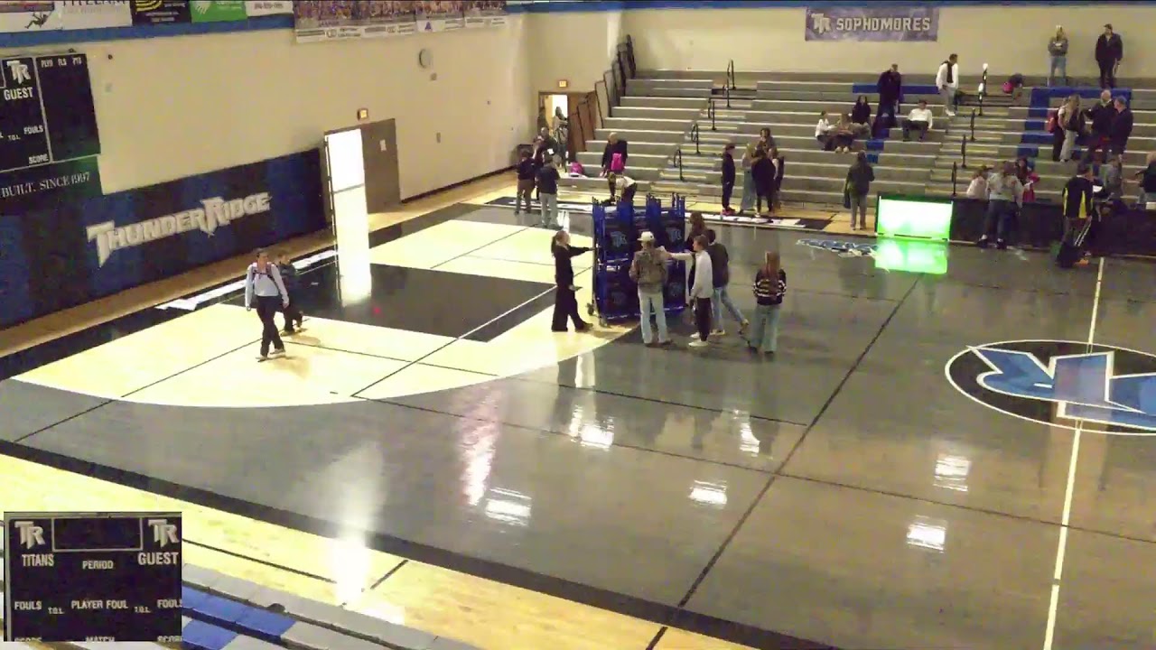 HS Girls Basketball: Highland Rams vs. Thunder Ridge Titans - Jan. 7, 2026