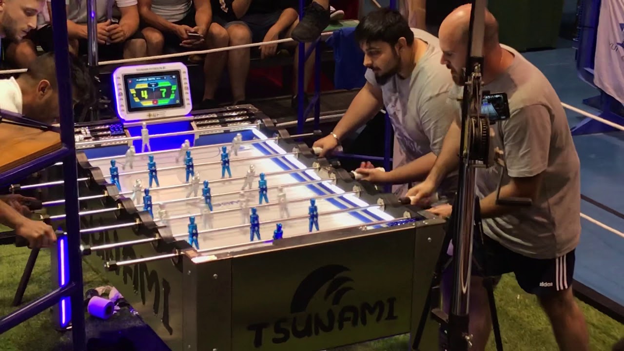 27 Mundial de Futbolín Tsunami | Punta Umbría | Junio 2019 | Final Categoría Pro