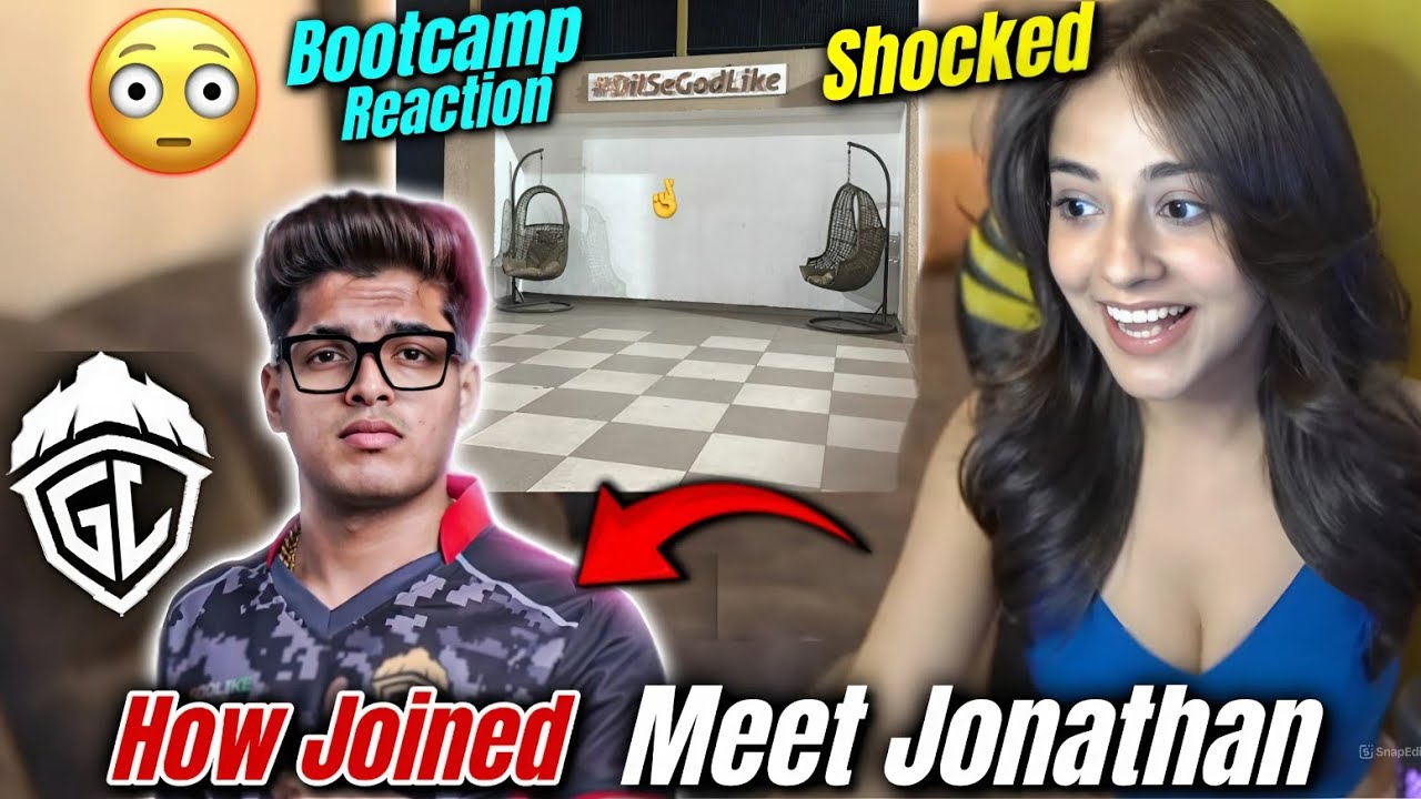 Bachu On Meet Jonathan 😳How Joined Godlike 😮| Jonathan Raid 😯| Godl Bootcamp Reaction 🔥
