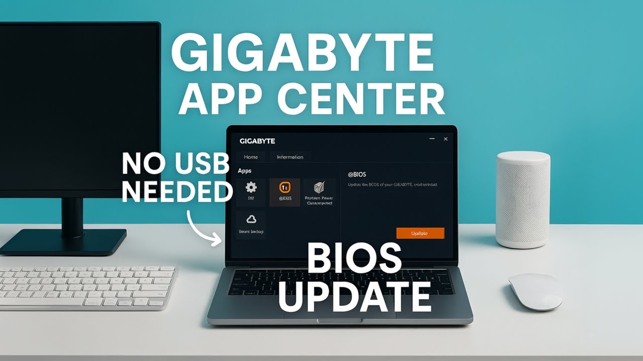 [GIGABYTE] Обновление BIOS без USB-накопителя на материнских платах Gigabyte