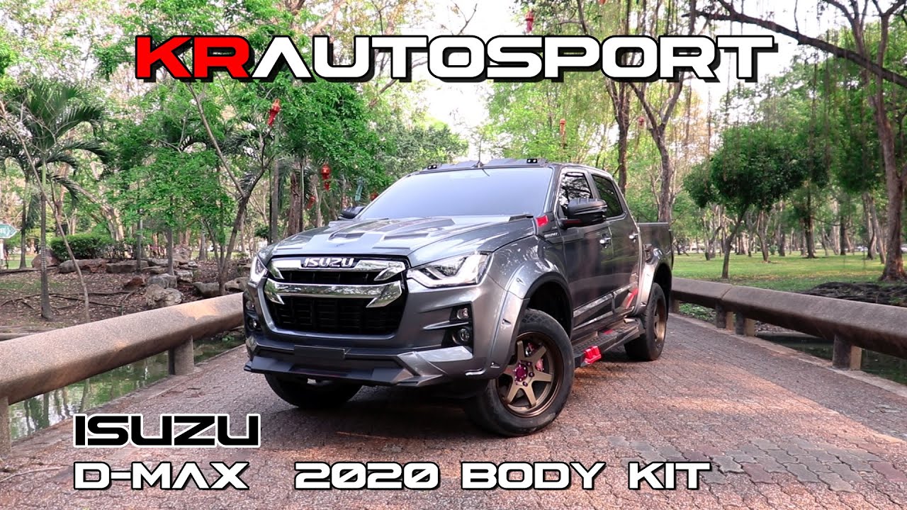 Isuzu D-max 2020 body kit From KRautosport