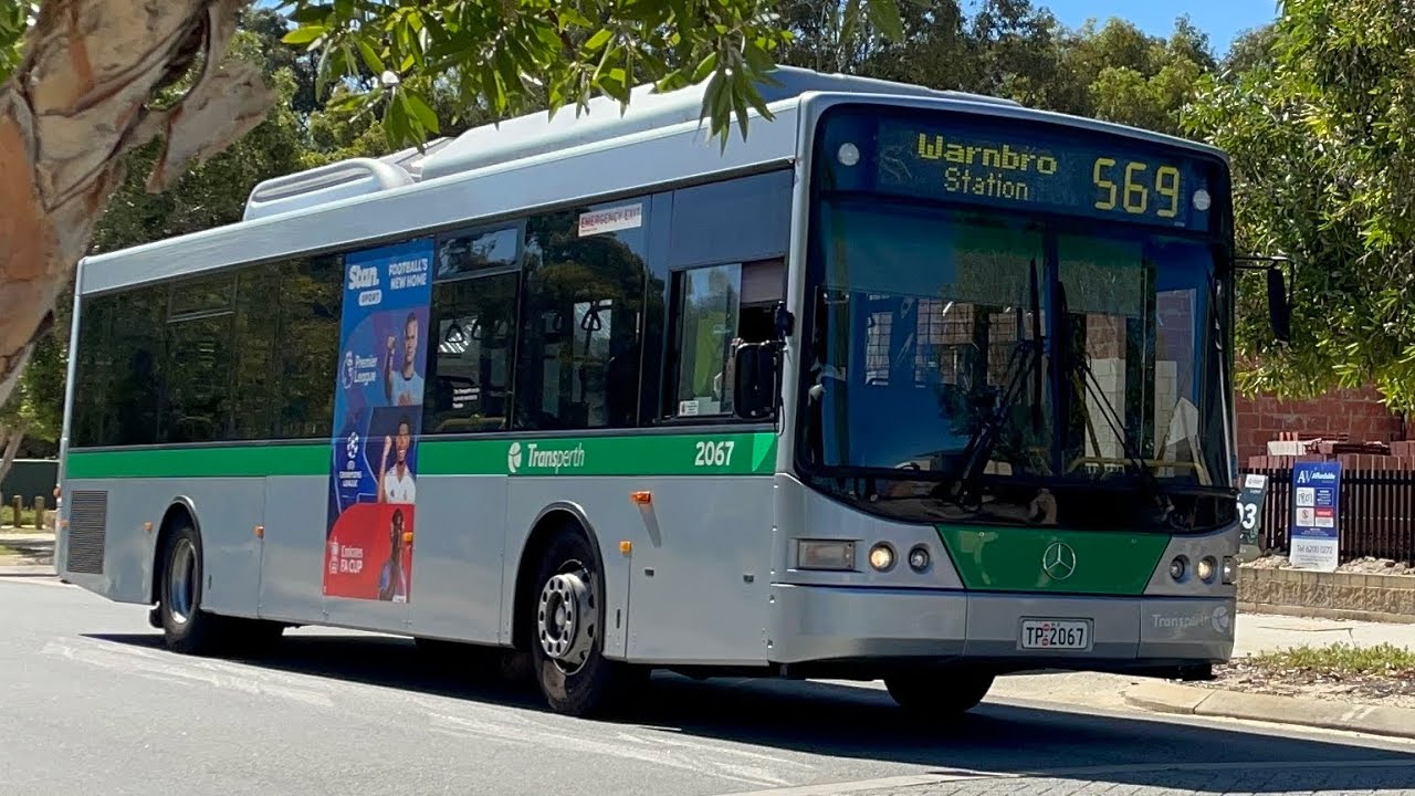 [Street Or Way?] Transperth Bus Route No. 569 (TP2067) Baldivis (Daintree Street) to Warnbro Station