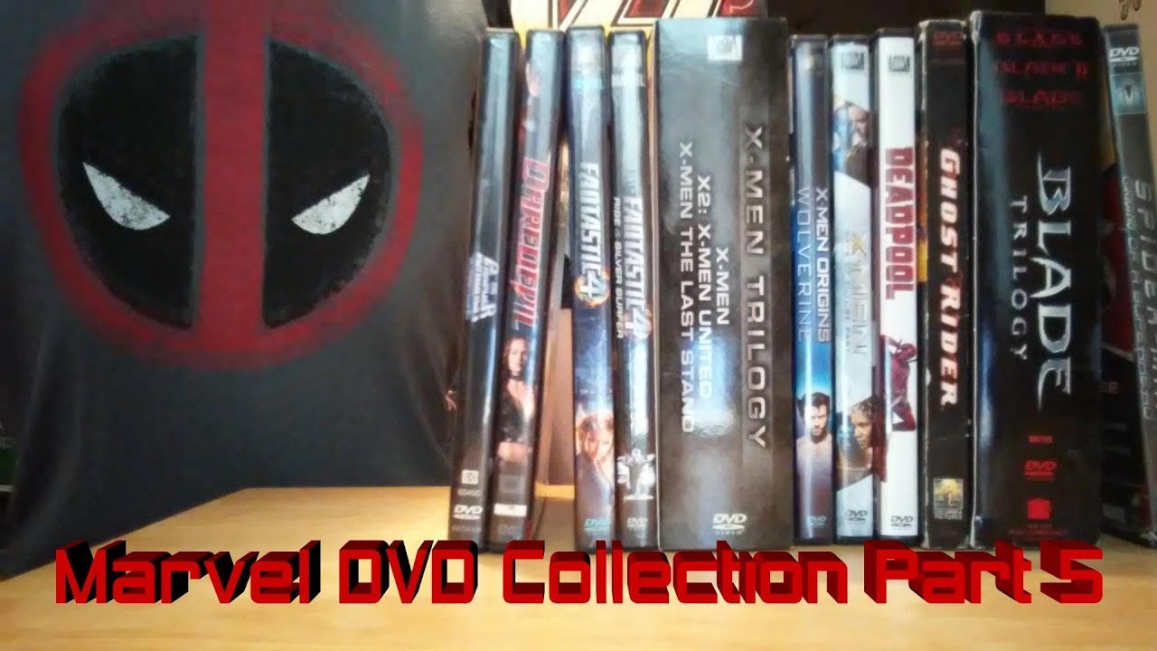 Marvel DVD Collection Part 5