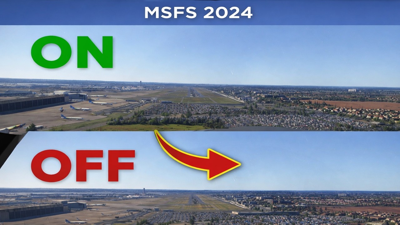 This Looks TOO Real – MSFS 2024 Photogrammetry ON vs OFF