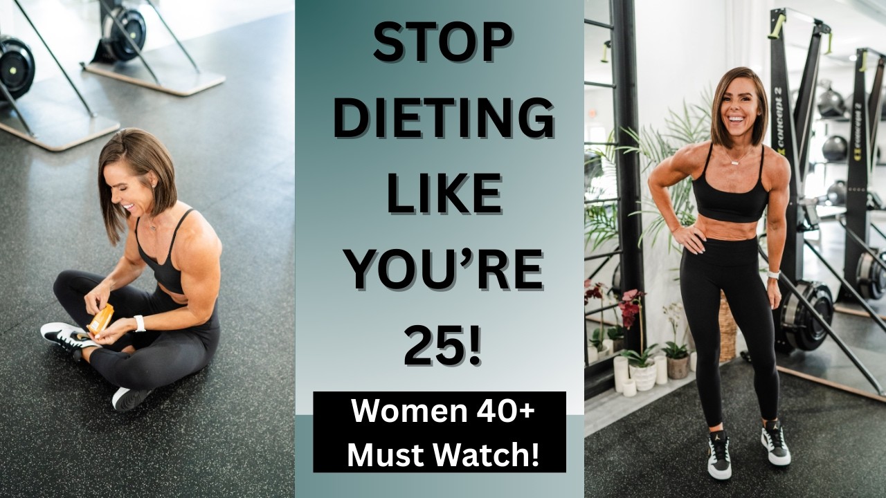 Nutrition for Women Over 40 | Fat Loss, Hormone Balance & Metabolic Health