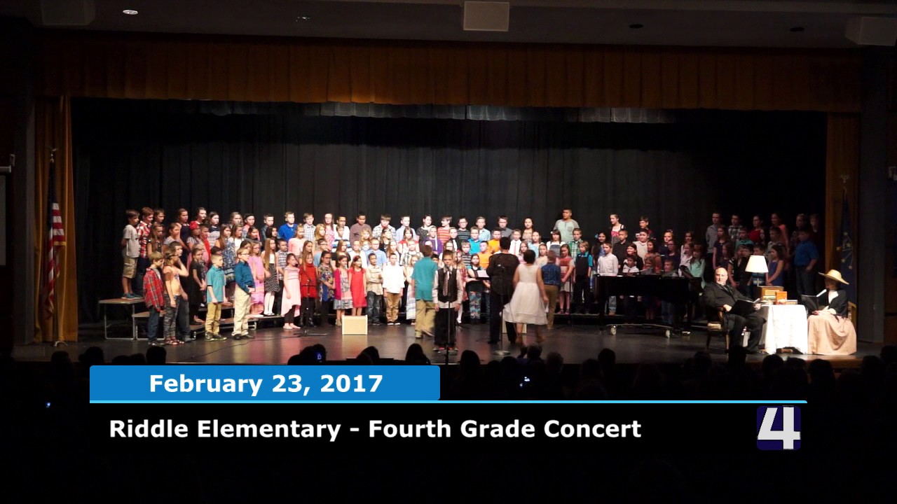 SP   Fourth Grade Concert   02 23 17