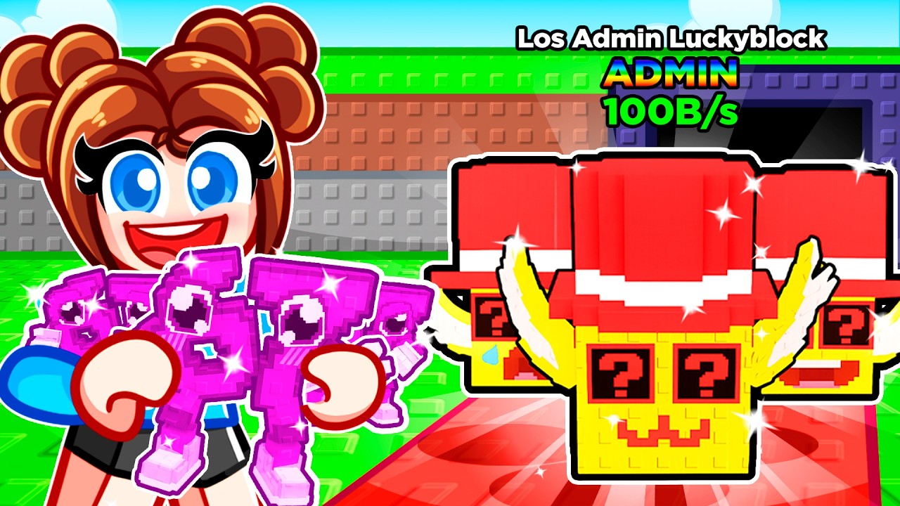 Открытие 67 LOS LUCKY BLOKS в Steal a Brainrot!