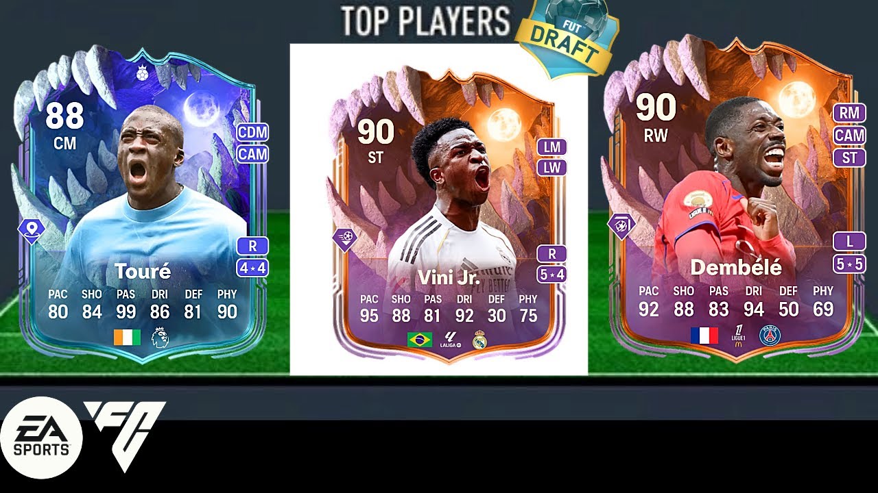 125 ULTIMATE SCREAM FUT DRAFT! 🔥 - EA FC 26 | ODINY'S ZONE