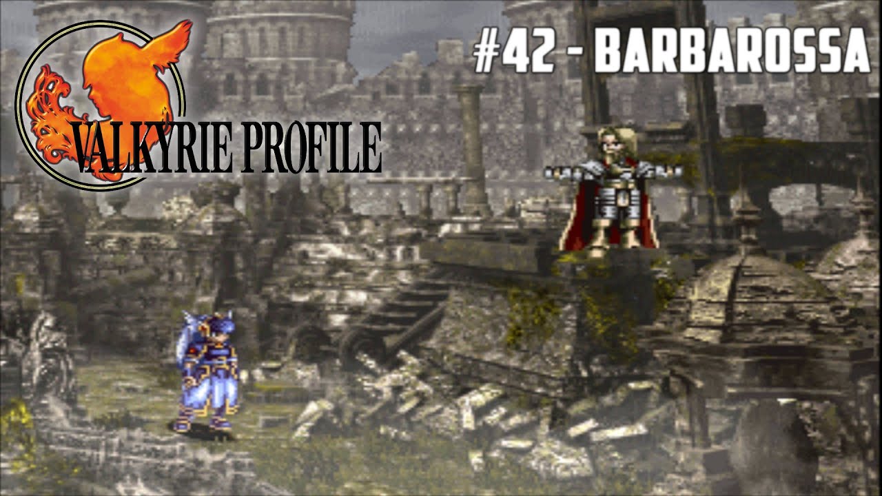 Valkyrie Profile #42 - Barbarossa