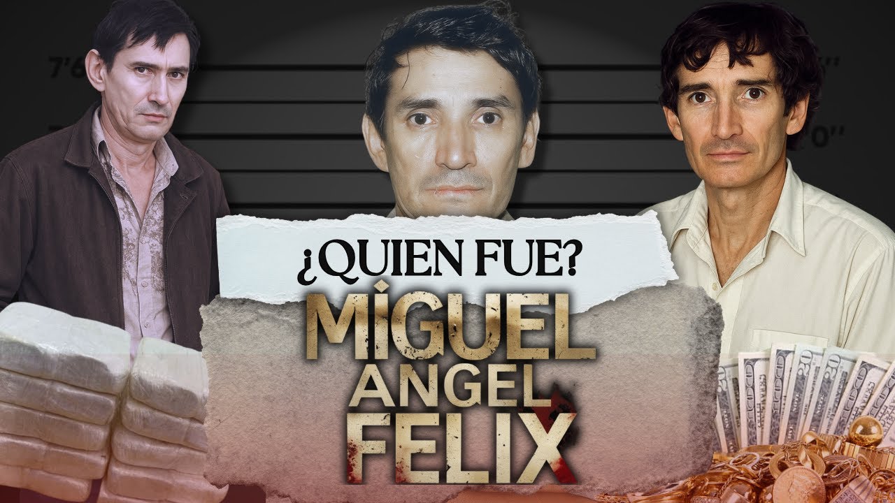 Miguel &Aacute;ngel F&eacute;lix Gallardo: El Jefe de Jefes | Historia Completa