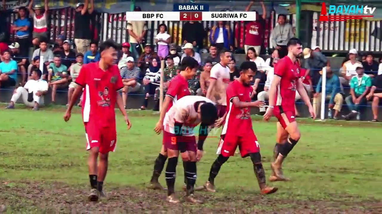 FULL HIGHLIGHTS - 16 BESAR PAKUJAYA CUP X 2025 ANTARA BBP FC VS SUGRIWA FC
