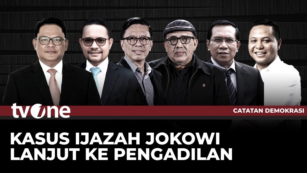 [FULL] Kasus Ijazah Jokowi Lanjut ke Pengadilan | Catatan Demokrasi tvOne