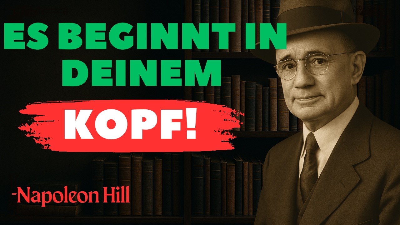 Du bist, was du denkst – Das mächtigste Geheimnis von Napoleon Hill