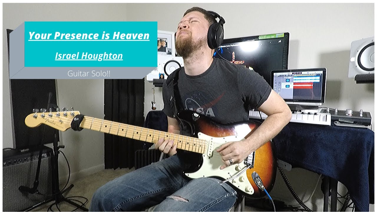 Your Presence is Heaven// Israel Houghton// Guitar Solo Cover// Moris Coreas jr.