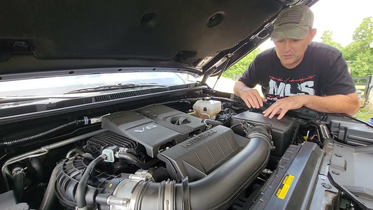 Z1 Off-Road Cold Air Intake Kit for 2022 Nissan Frontier
