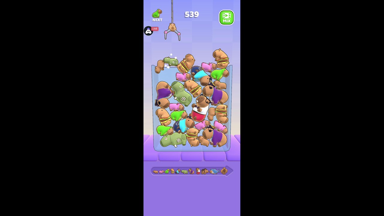 Capybara Friends Live Stream #valentinesday