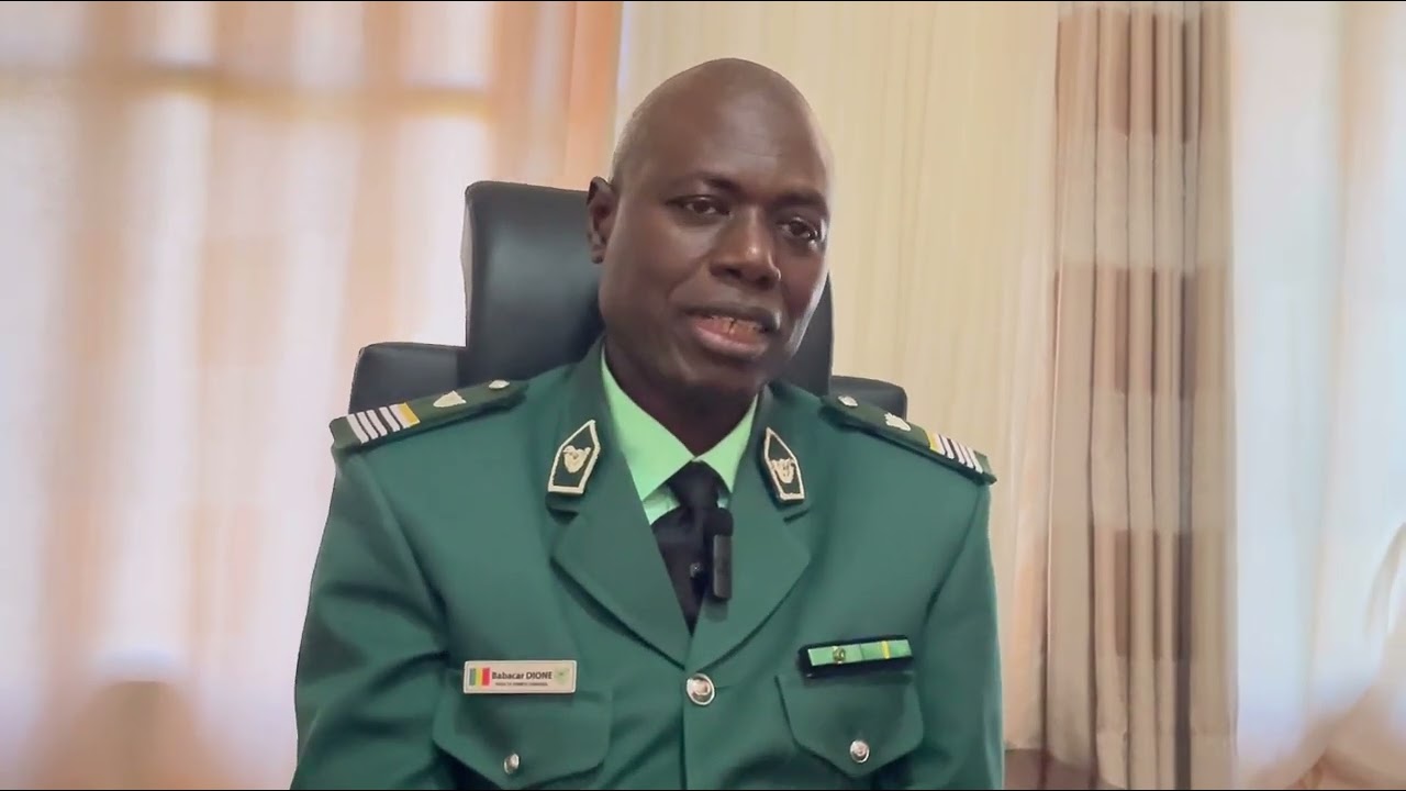 Le Colonel Major Babacar Dione Nomme Nouveau Directeur des Eaux et Forêts.