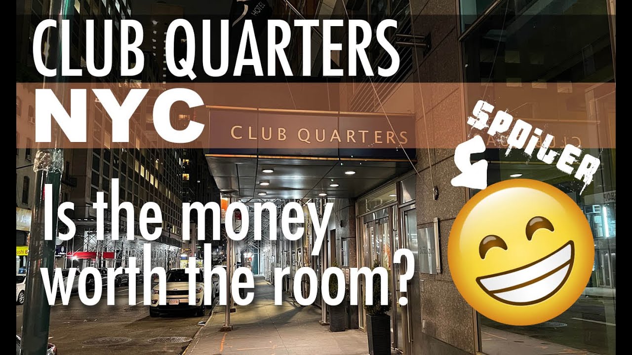 Обзор отеля в Нью-Йорке: Club Quarters в Восточном Манхэттене