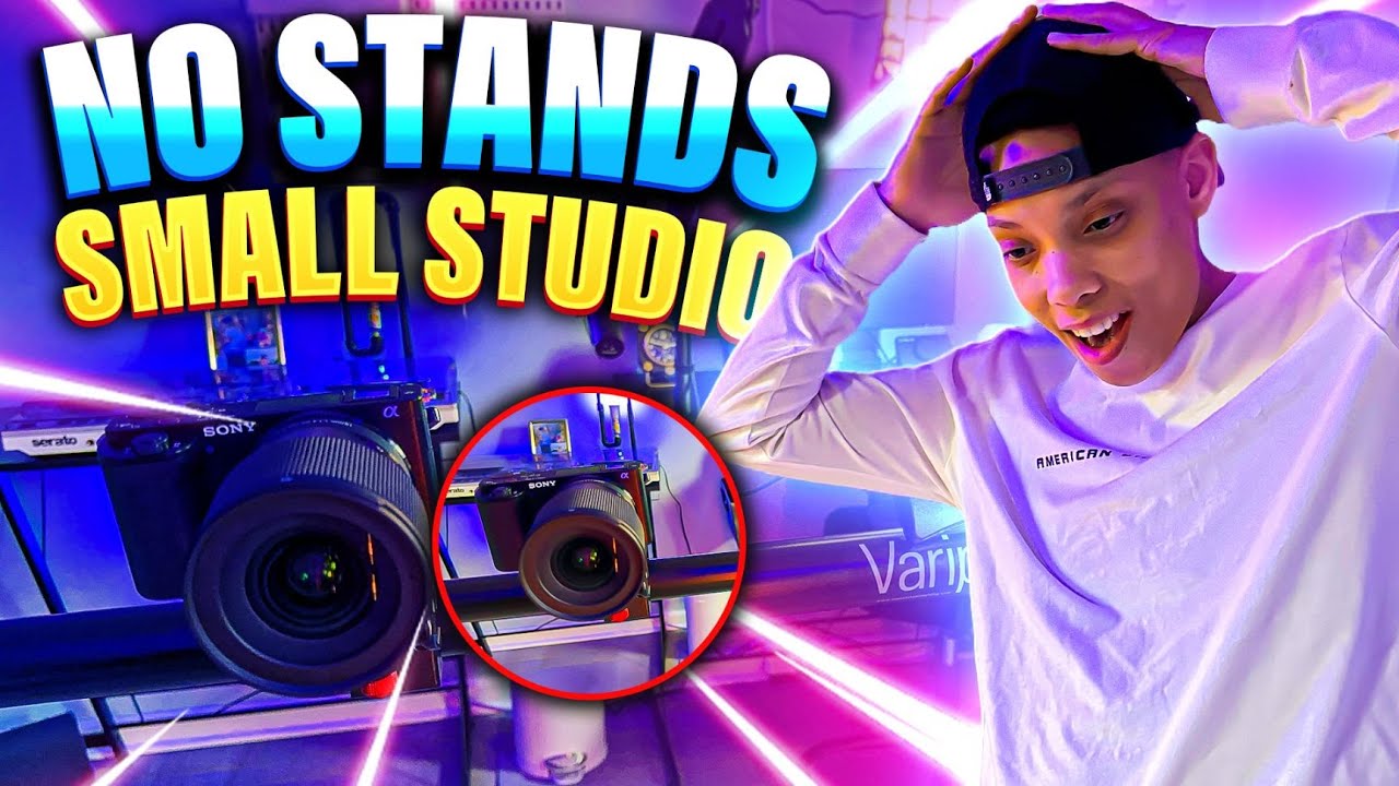 STOP Using Stands | Switch to THIS Small Home Studio Solution