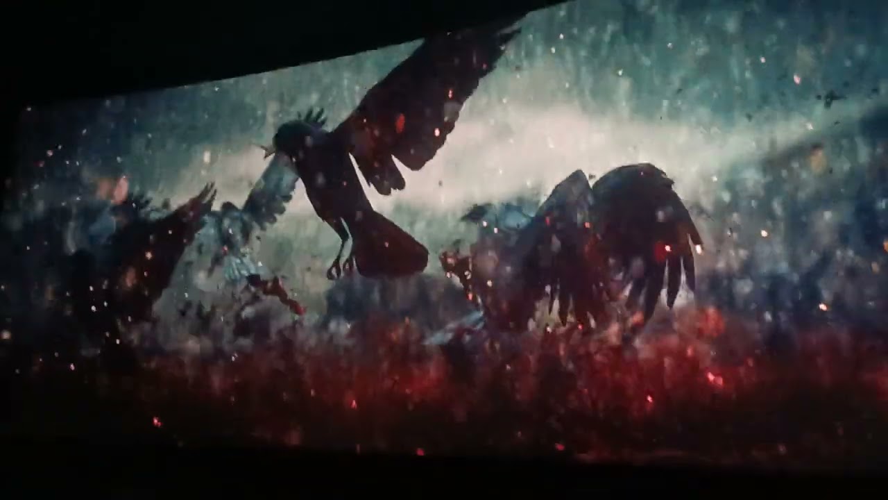 The Paradise Movie Teaser Theatre Response