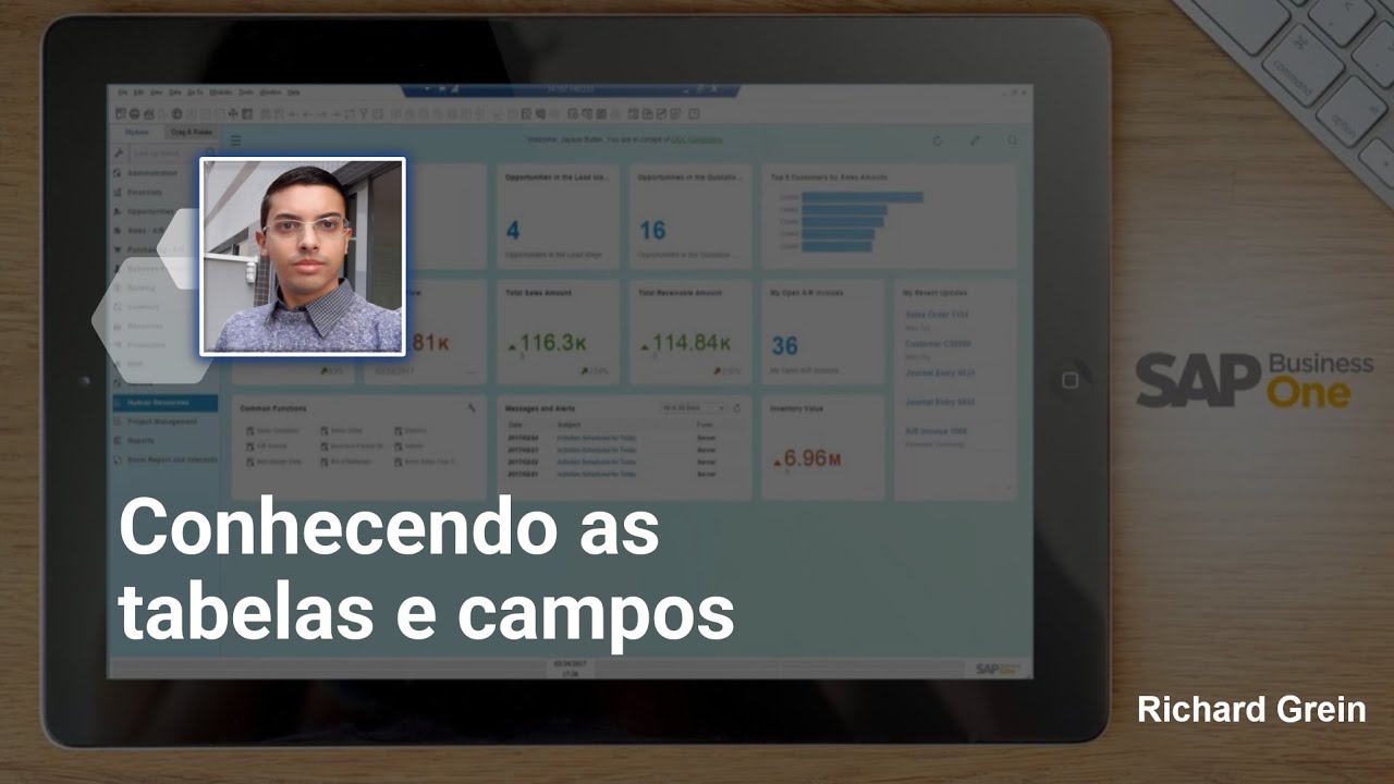 Conhecendo as tabelas e campos - SAP Business One