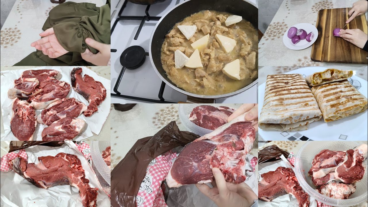 مشترياتي من اللحوم الحمراء لرمضان 🥰ومشتريات ليا أنا ♥️مرحبا بكم غالياتي 😘