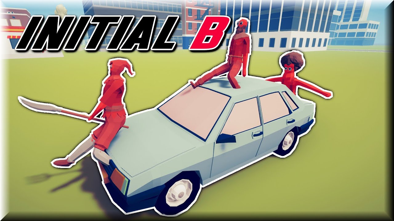 ⛐INITIAL B! Car vs Every Faction - Totally Accurate Battle Simulator TABS