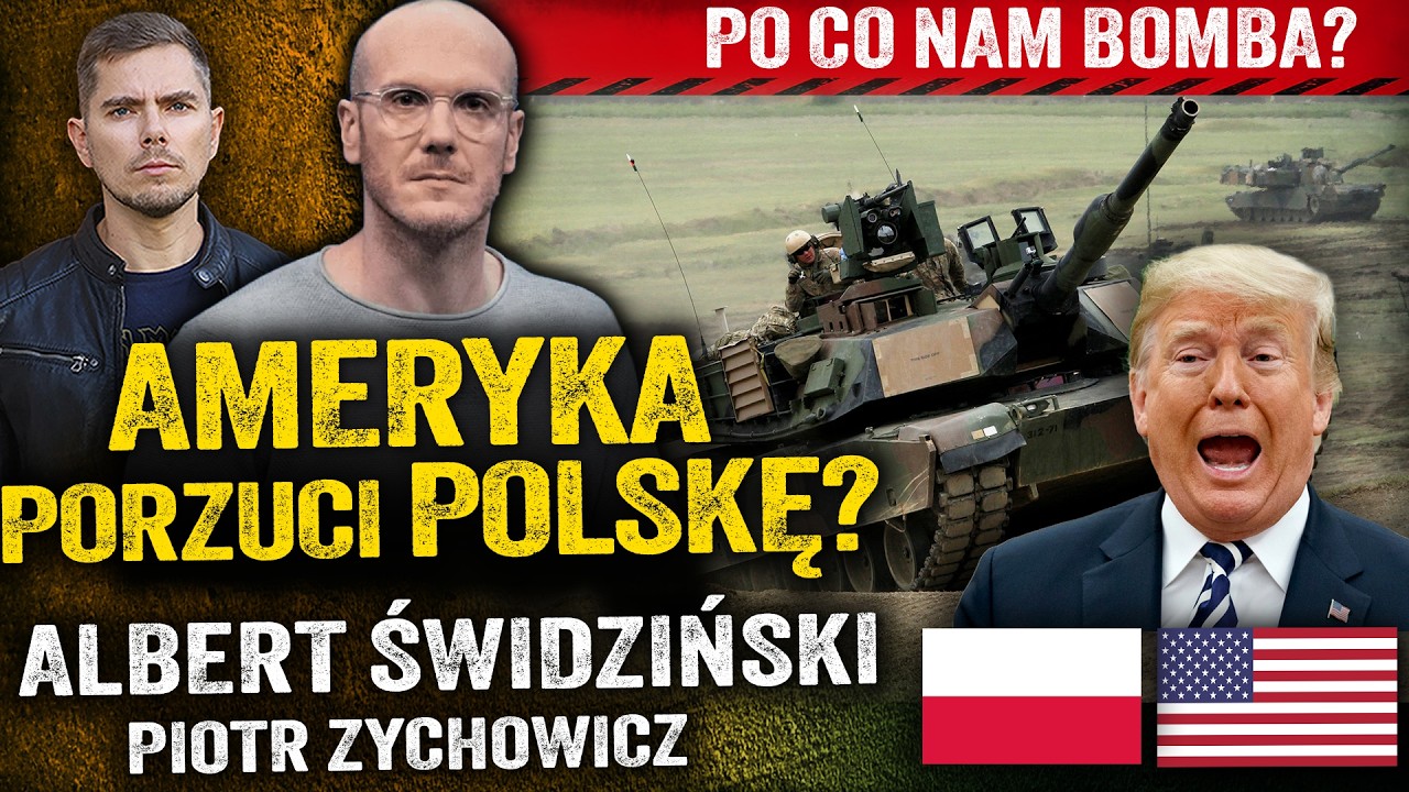 Withdrawal from Europe! Is the atomic bomb the only thing that will guarantee Poland's security? ...