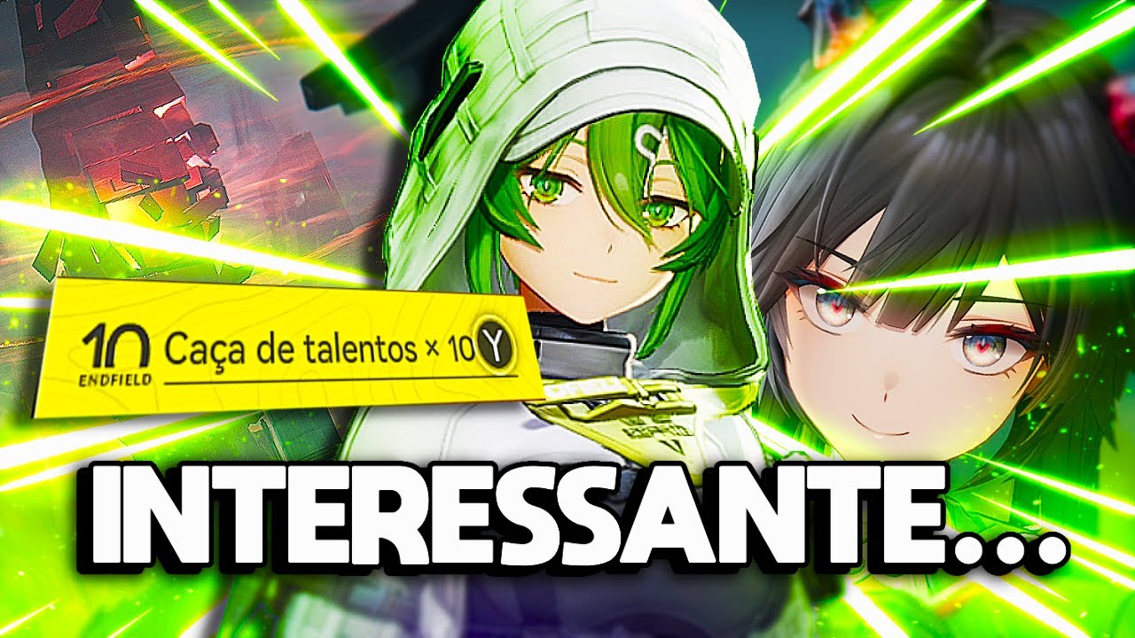 ARKNIGHTS ENDFIELD é um GACHA REVOLUCIONÁRIO? Agora o JOGO ESTÁ ficando INTERESSANTE...