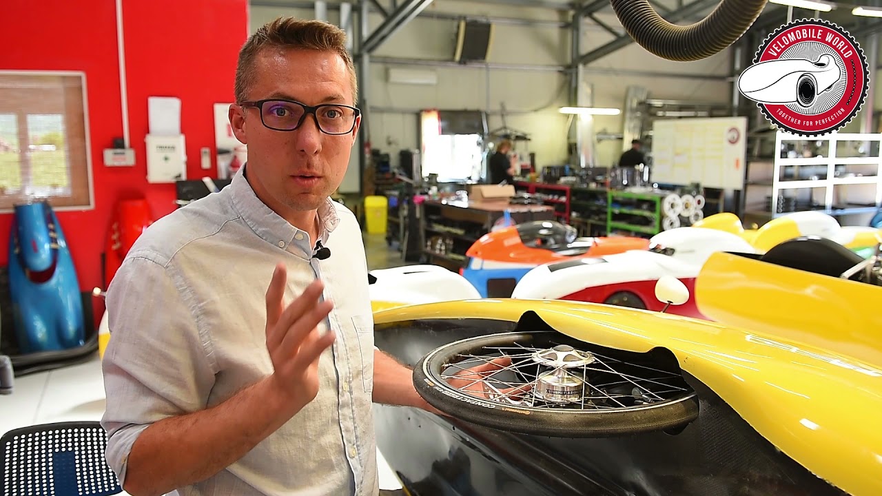 Front wheel removal | Velomobile World