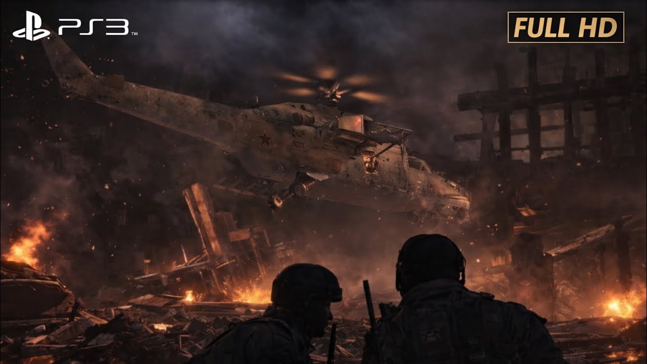 When the Rescue Mission Fails in Prague | COD Modern Warfare 3 | PS3 | Veteran | Part 14