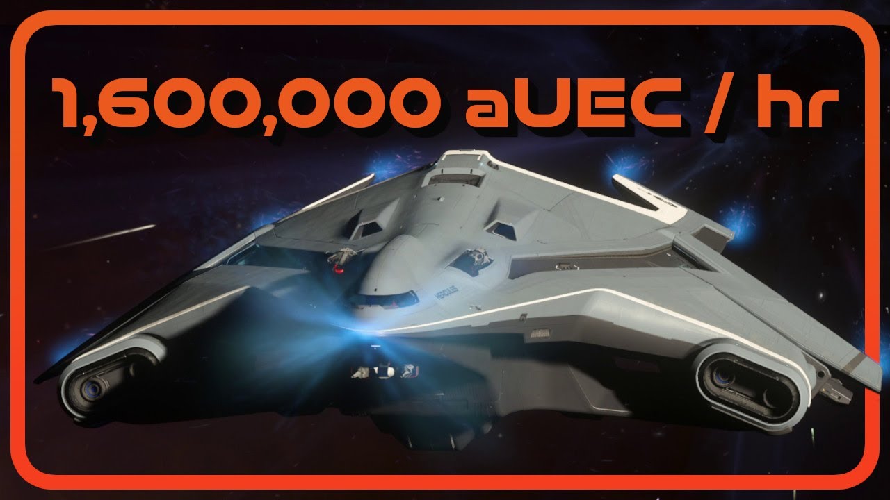 Make 1.6 Million an Hour Hauling | Star Citizen 4.2.1