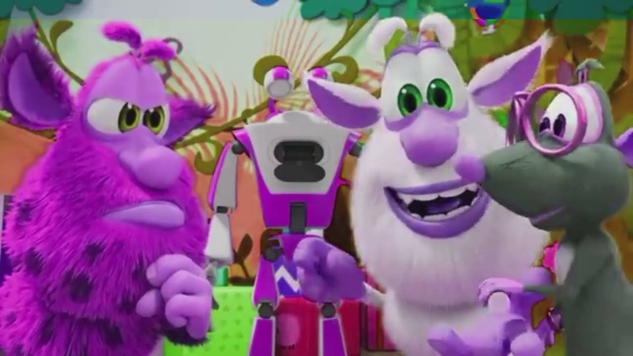 Booba And Friends Playing Robot Effects//Sponsored By GamaVision Csupo Effects 